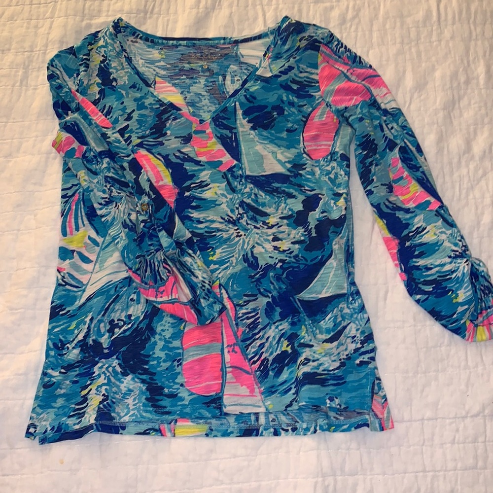 Lilly Pulitzer Top